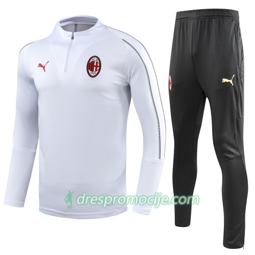 AC Milan Komplet Sweatshirts Bijela 2018/19 AC Milan Komplet Sweatshirts Bijela 2018/19